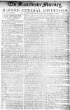 Manchester Mercury Tuesday 31 October 1758 Page 1