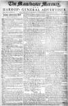 Manchester Mercury Tuesday 14 November 1758 Page 1