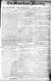 Manchester Mercury Tuesday 21 November 1758 Page 1