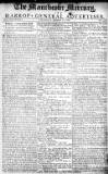 Manchester Mercury Tuesday 11 November 1760 Page 1