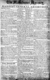 Manchester Mercury Tuesday 16 December 1760 Page 1