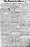 Manchester Mercury Tuesday 02 November 1762 Page 1