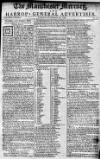 Manchester Mercury Tuesday 15 February 1763 Page 1