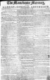 Manchester Mercury Tuesday 17 April 1764 Page 1