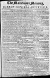 Manchester Mercury Tuesday 01 May 1764 Page 1