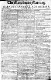 Manchester Mercury Tuesday 29 May 1764 Page 1