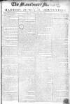 Manchester Mercury Tuesday 23 May 1769 Page 1