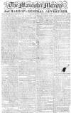 Manchester Mercury Tuesday 03 December 1776 Page 1