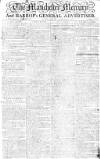 Manchester Mercury Tuesday 04 February 1777 Page 1