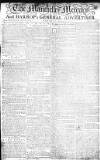 Manchester Mercury Tuesday 18 March 1777 Page 1