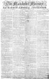 Manchester Mercury Tuesday 06 May 1777 Page 1