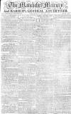 Manchester Mercury Tuesday 27 May 1777 Page 1