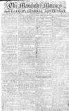 Manchester Mercury Tuesday 28 October 1777 Page 1
