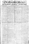 Manchester Mercury Tuesday 20 October 1778 Page 1
