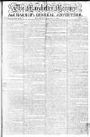 Manchester Mercury Tuesday 14 December 1779 Page 1