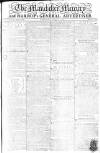 Manchester Mercury Tuesday 11 April 1780 Page 1
