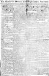 Manchester Mercury Tuesday 28 August 1781 Page 1