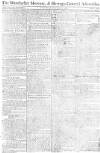 Manchester Mercury Tuesday 27 November 1781 Page 1