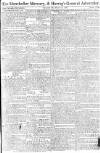 Manchester Mercury Tuesday 18 March 1788 Page 1