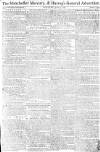 Manchester Mercury Tuesday 24 June 1788 Page 1