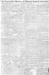 Manchester Mercury Tuesday 08 July 1788 Page 1