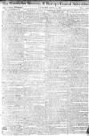 Manchester Mercury Tuesday 12 August 1788 Page 1