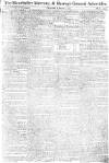 Manchester Mercury Tuesday 01 March 1791 Page 1