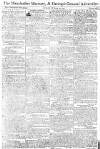 Manchester Mercury Tuesday 14 June 1791 Page 1