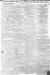 Manchester Mercury Tuesday 28 February 1792 Page 1