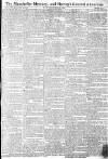 Manchester Mercury Tuesday 19 June 1792 Page 1