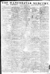 Manchester Mercury Tuesday 01 December 1795 Page 1