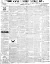 Manchester Mercury Tuesday 06 May 1823 Page 1