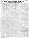 Manchester Mercury Tuesday 17 June 1823 Page 1
