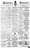Middlesex Chronicle Saturday 04 July 1863 Page 1