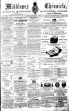 Middlesex Chronicle Saturday 05 September 1863 Page 1