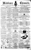Middlesex Chronicle Saturday 31 October 1863 Page 1