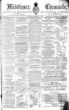 Middlesex Chronicle Saturday 26 December 1863 Page 1