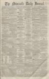 Newcastle Journal Monday 21 January 1861 Page 1