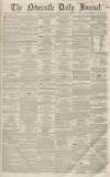 Newcastle Journal Monday 28 January 1861 Page 1