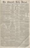 Newcastle Journal Thursday 07 February 1861 Page 1