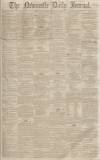 Newcastle Journal Monday 20 May 1861 Page 1