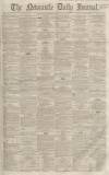 Newcastle Journal Thursday 25 July 1861 Page 1