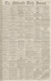 Newcastle Journal Saturday 09 November 1861 Page 1