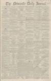 Newcastle Journal Saturday 17 January 1863 Page 1
