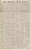 Newcastle Journal Monday 02 February 1863 Page 1