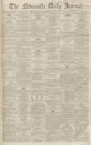 Newcastle Journal Wednesday 11 March 1863 Page 1