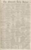 Newcastle Journal Thursday 23 April 1863 Page 1