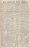 Newcastle Journal Monday 04 May 1863 Page 1