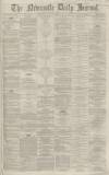 Newcastle Journal Saturday 11 July 1863 Page 1