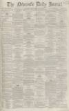 Newcastle Journal Monday 20 July 1863 Page 1